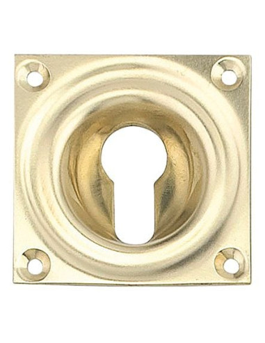 Entrée cuvette laiton Finition poli - DEVISMES