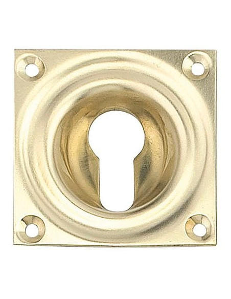 Entrée cuvette laiton Finition poli - DEVISMES
