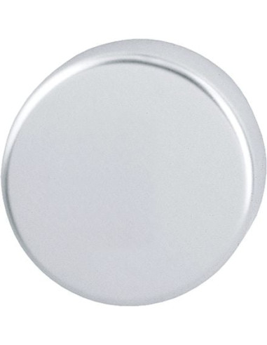 Rosace ronde pour béquille Finition argent...