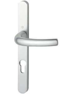 Ensemble Tokyo 7/70 Finition époxy blanc RAL 9010 - HOPPE