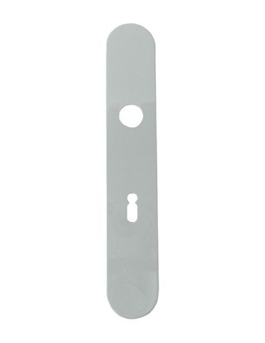 Plaque longue ZL92 Gris manhattan 67 - NORMBAU...