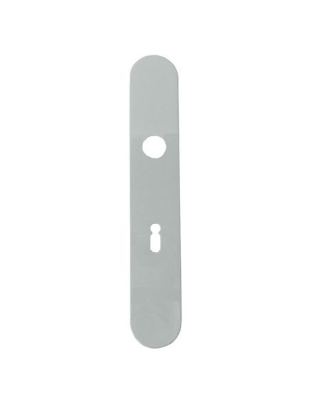 Plaque longue ZL92 Gris manhattan 67 - NORMBAU ALLEGION