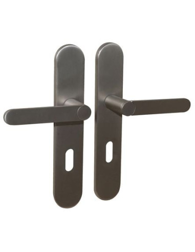 Ensemble MEUDON K sur plaque Finition nickel...