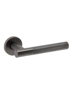 Poignée de Porte Laiton Graphite Ibiza - Ensemble...