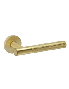 Poignée de Porte Laiton Graphite Ibiza - Ensemble... 2
