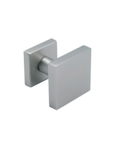 Bouton de porte fixe carré Léa ENDEX