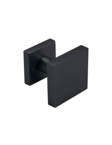 Bouton de porte fixe carré Léa ENDEX