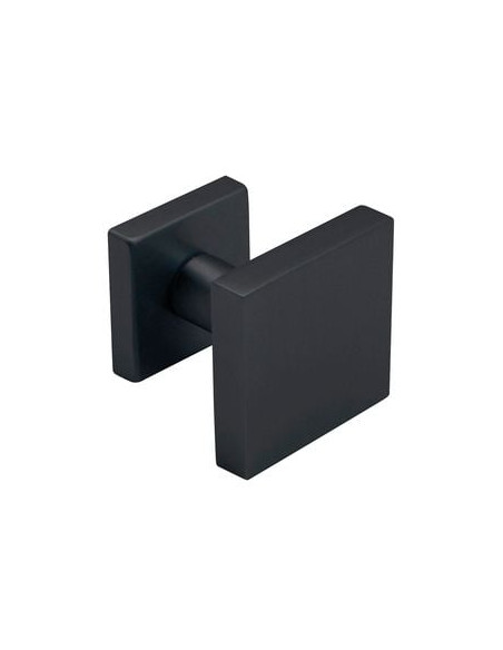 Bouton de porte fixe carré Léa ENDEX