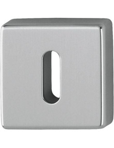 Rosace carrée 843KS Finition Inox coloris F9 - HOPPE