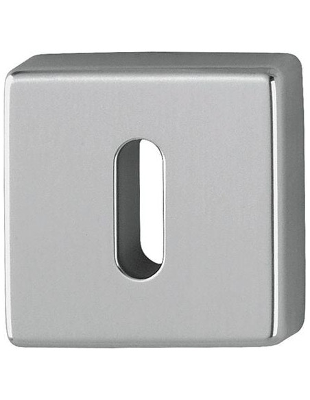Rosace carrée 843KS Finition Inox coloris F9 - HOPPE