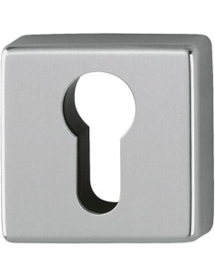 Rosace carrée 843KS Finition Inox coloris F9 - HOPPE 2