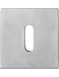 Rosace fine carrée Quick-FitPlus inox mat Finition Inox... 2
