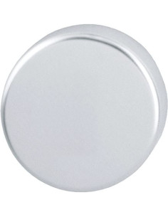 Rosace ronde pour béquille Finition noir mat coloris... 2