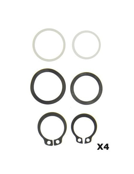 Circlips et rondelles CADAP