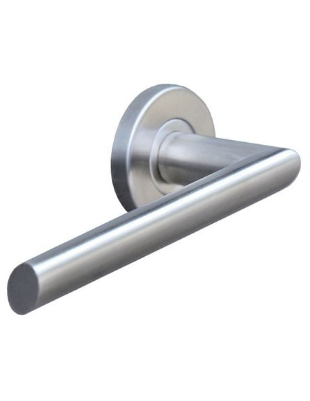 Béquille double inox sur rosace ronde EST Modèle ZG 31.7/40 - NORMBAU ALLEGION