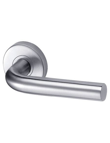 Béquille double inox sur rosace ligne Linox Modèle 494/6450 - VACHETTE