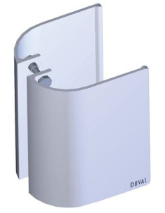 Poignée aileron 1780 Hauteur 150 mm - DUVAL
