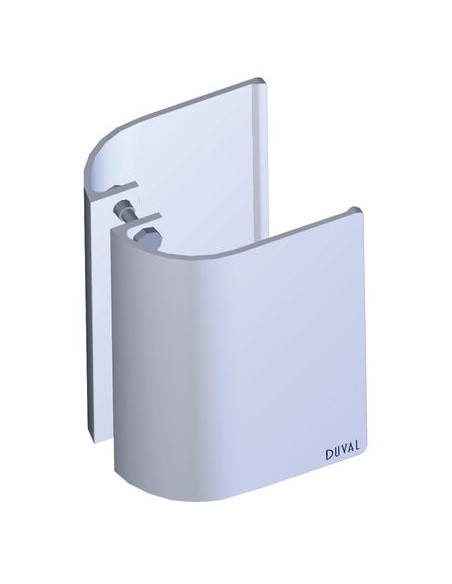Poignée aileron 1780 Hauteur 150 mm - DUVAL