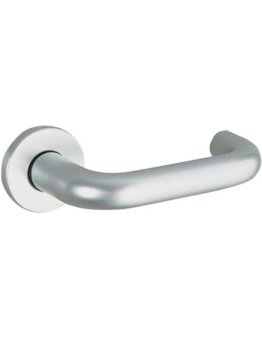 Béquille double Bercy 1325 Finition argent -...