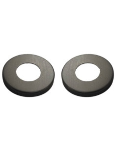 Jeu de rosaces rondes aluminium A3S A3Surfaces