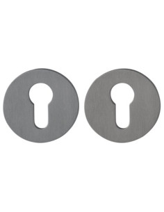 Jeu de rosaces rondes aluminium A3S A3Surfaces 2