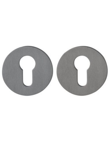 Jeu de rosaces rondes aluminium A3S A3Surfaces