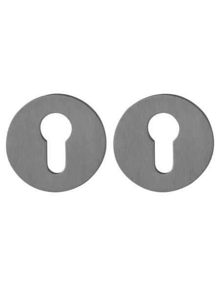 Jeu de rosaces rondes aluminium A3S A3Surfaces