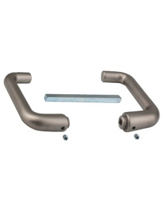 Béquille double K45 aluminium A3S A3Surfaces