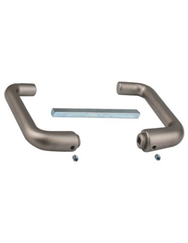 Béquille double K45 aluminium A3S A3Surfaces
