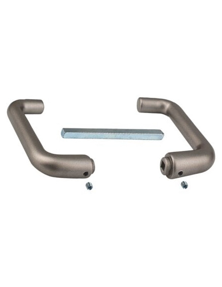 Béquille double K45 aluminium A3S A3Surfaces
