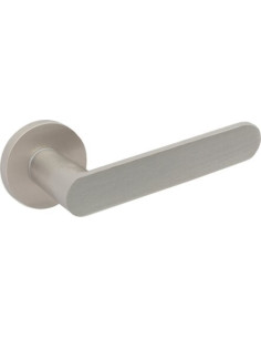 Ensemble sur rosace ronde SOPHIE Finition blanc mat - ENDEX 2