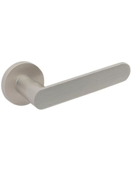 Ensemble sur rosace ronde SOPHIE Finition noir mat - ENDEX