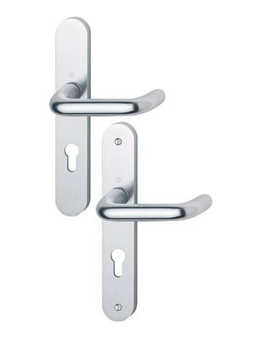 Ensemble Paris sur grande plaque Finition Inox...