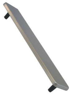 Plaque aveugle Finition argent - VACHETTE