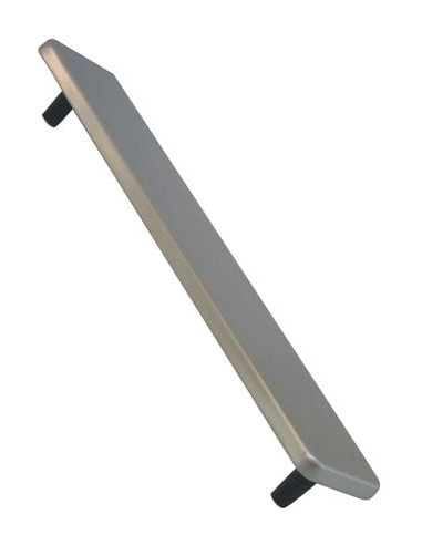 Plaque aveugle Finition argent - VACHETTE
