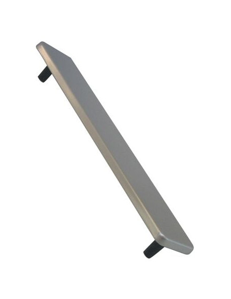 Plaque aveugle Finition argent - VACHETTE