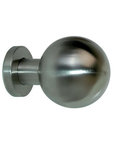 Bouton de porte inox CADAP