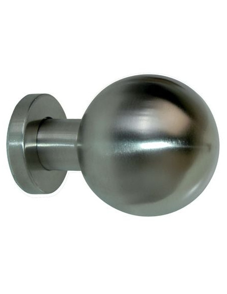 Bouton de porte inox CADAP