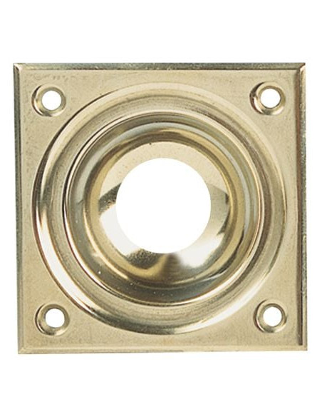 Entrée cuvette laiton Finition chromé - DEVISMES