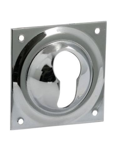 Entrée cuvette laiton Finition chromé - DEVISMES
