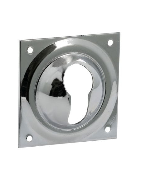Entrée cuvette laiton Finition chromé - DEVISMES