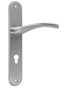 Demi-ensemble sur plaque KARLA 2 Finition Nickel mat -...