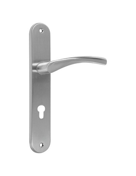 Demi-ensemble sur plaque KARLA 2 Finition Nickel mat - DESIGN PLUS