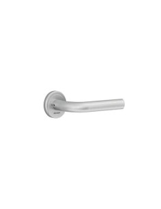 Béquille double inox sur rosace ronde Vercy AH200 Modèle...
