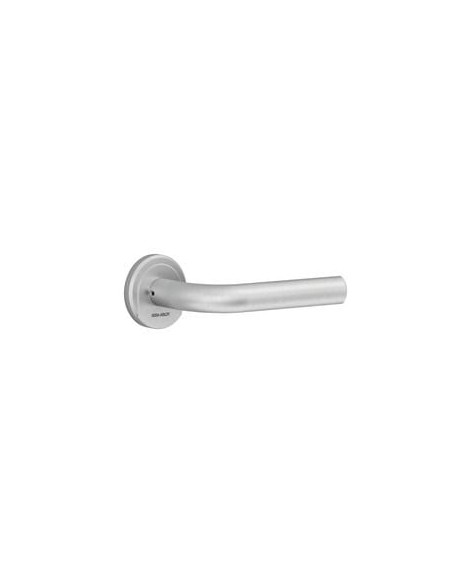 Béquille double inox sur rosace ronde Vercy AH200 Modèle 471 - VACHETTE