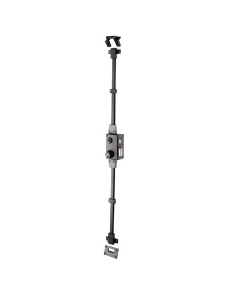 Béquille simple 111 aluminium Béquilles simples sans portée 111K : béquille femelle, pour carré 7 mm - Champagne F2 - HOPPE
