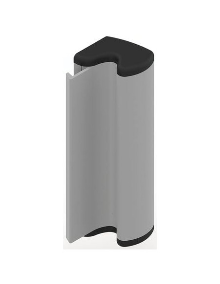 Fermeture automatique porte SORGHO DS6127 - Semi-automatique aluminium