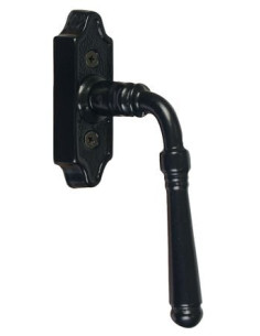 Béquille rustique sur rosette ROLLINGER