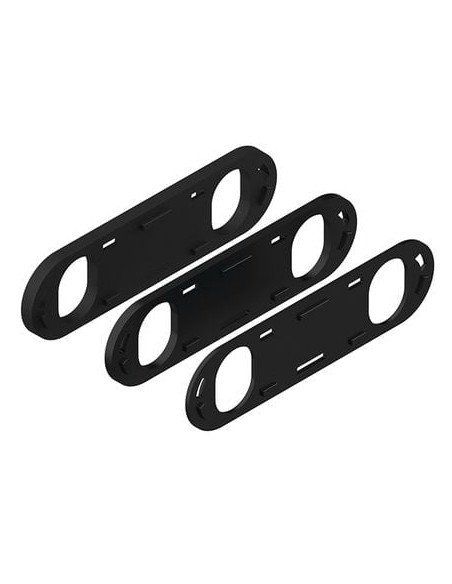 Jeu de cales pour gâche plate 7152 LA CROISEE DS