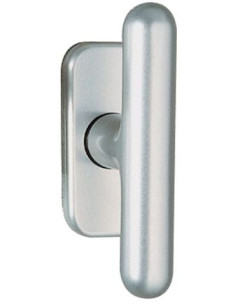 Bouton bloc platine 1395 Finition argent - VACHETTE